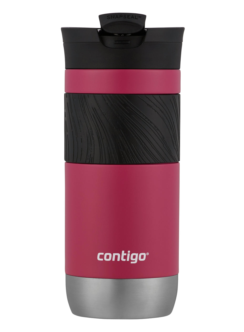 Contigo® Byron 2.0 Stainless Steel Travel Mug with SNAPSEAL™ Lid and Grip, 16oz