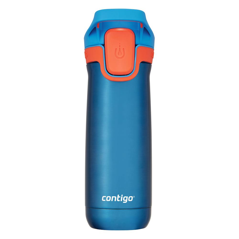 Kids’ Casey Stainless Steel Water Bottle with Spill-Proof Leak-Proof Lid, 13oz N6