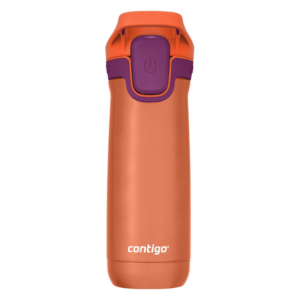 Kids’ Casey Stainless Steel Water Bottle with Spill-Proof Leak-Proof Lid, 13oz N6