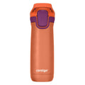 Kids’ Casey Stainless Steel Water Bottle with Spill-Proof Leak-Proof Lid, 13oz N6